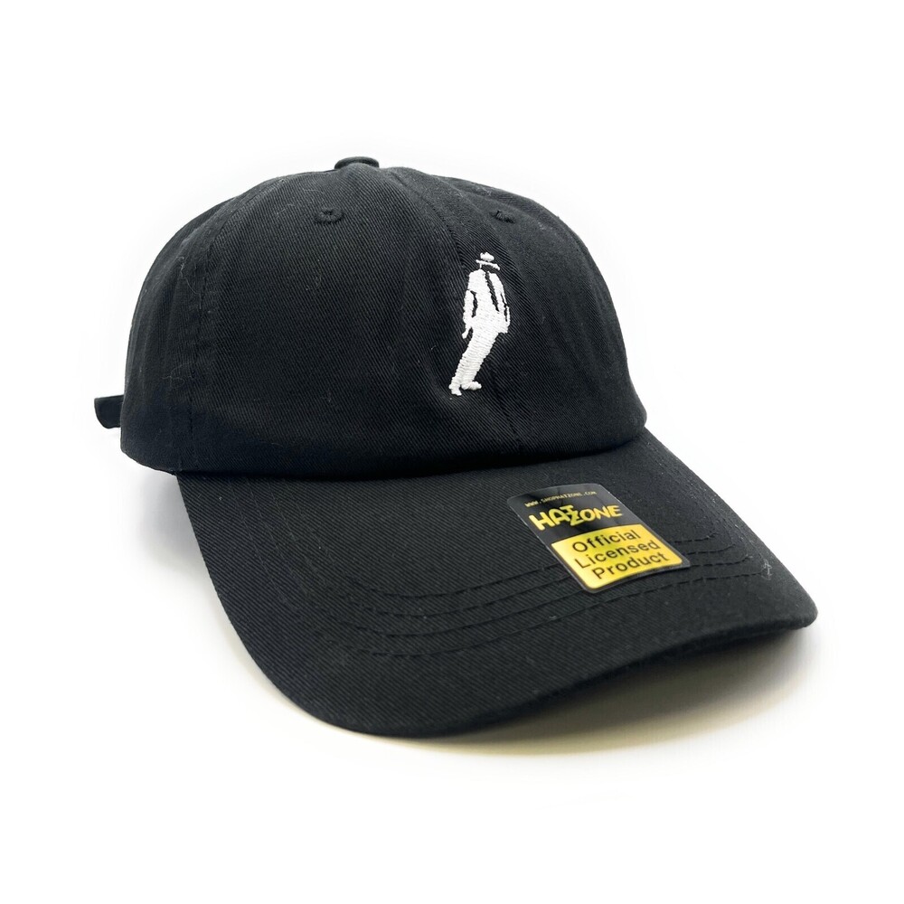 Moonwalk Dad Hat (Black)